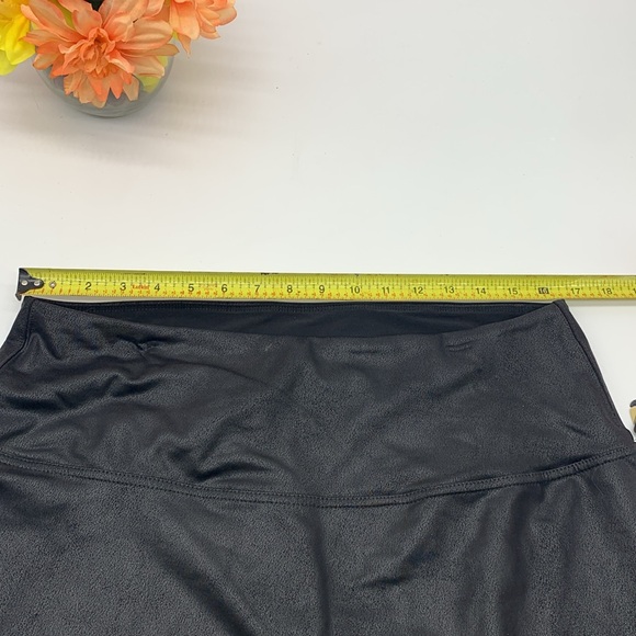 DG2 Diane Gilman NWT Gray Coated Legging size 2X - Picture 11 of 12